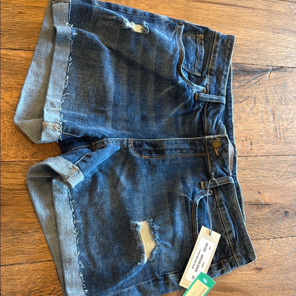Just USA Denim Shorts